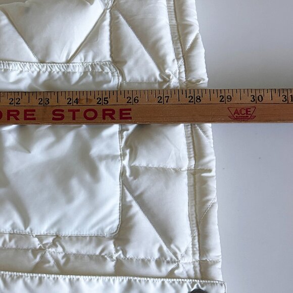 Lucy Down Puffy Jacket — Ivory - Picture 9 of 9